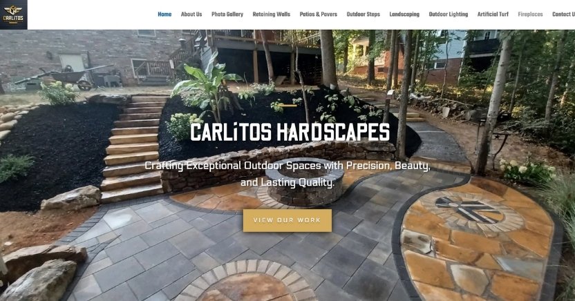 Carlitos Hardscapes Knoxville TN