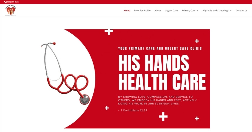 His Hands Health Care