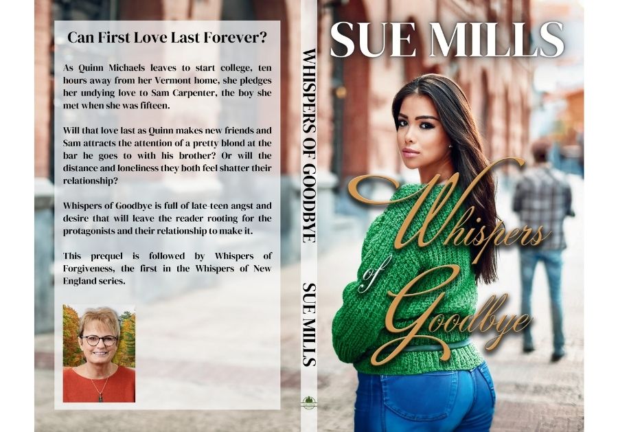 whispers of goodbye by sue mills