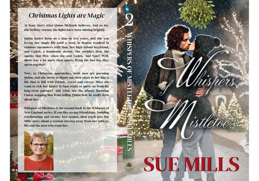 whispers of mistletoe by sue mills
