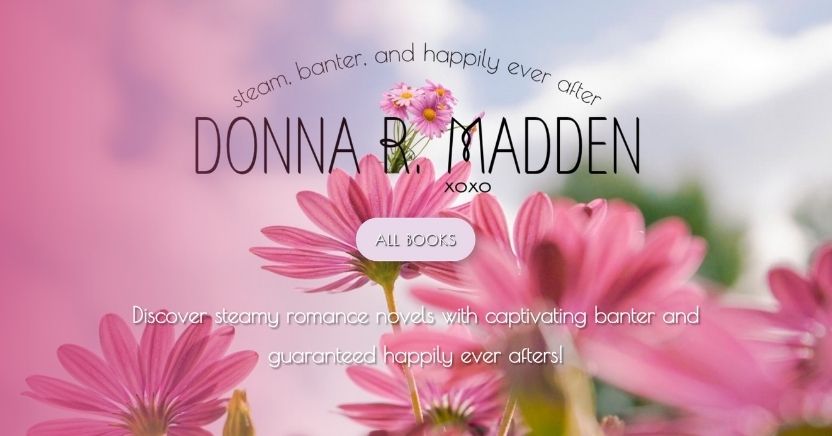 Donna R Madden romance author 